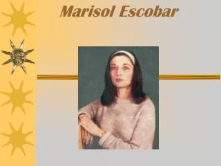 Marisol Escobar