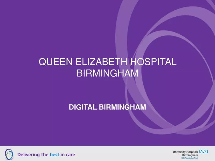 queen elizabeth hospital birmingham