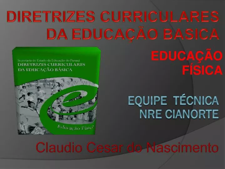 equipe t cnica nre cianorte