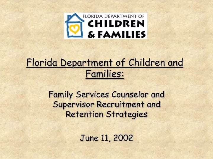 florida department of children and families
