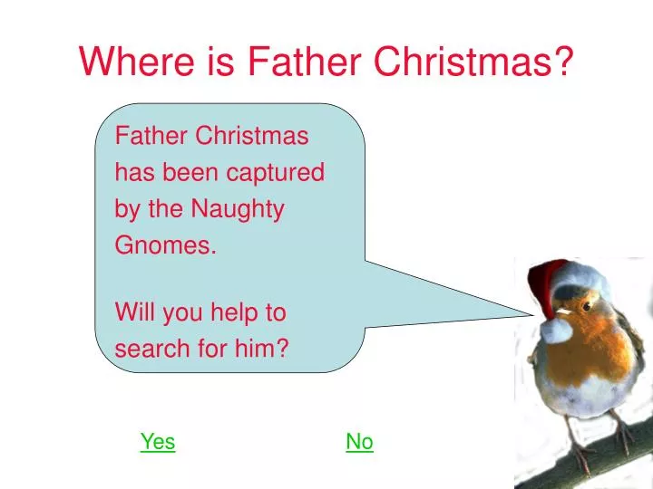 where is father christmas
