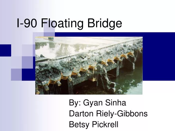 i 90 floating bridge