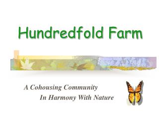 Hundredfold Farm
