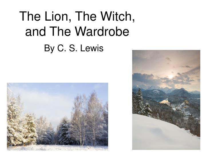 the lion the witch and the wardrobe