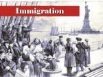 Immigration - slide 1