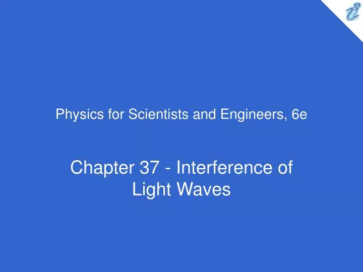 physics for scientists and engineers 6e