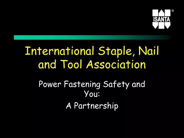 international staple nail and tool association
