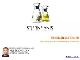 Essensielle oljer - Stjerneanis