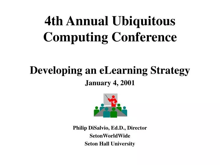 4th annual ubiquitous computing conference