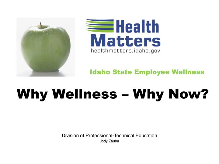 idaho state employee wellness