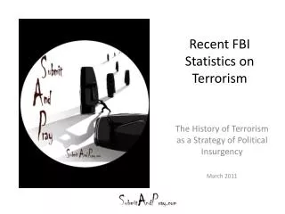Recent FBI Statistics on Terrorism