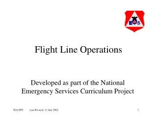 Flight Line Operations