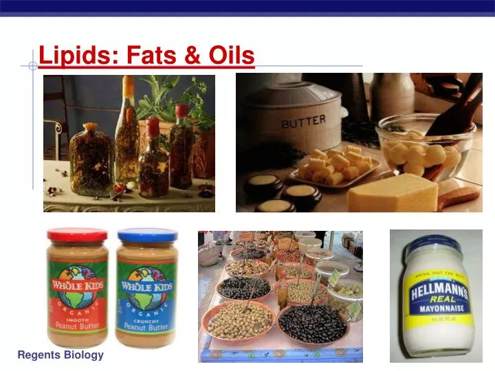lipids fats oils
