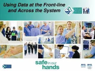 Using Data at the Front-line and Across the System