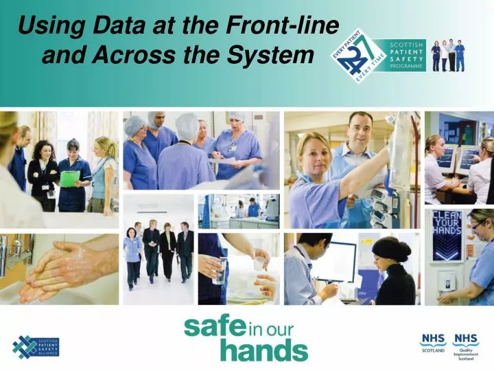 using data at the front line and across the system