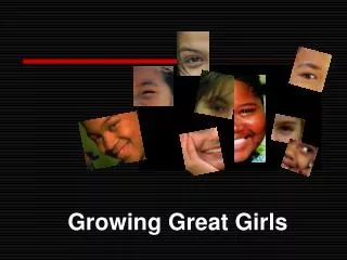Growing Great Girls