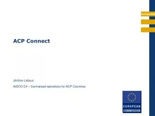 ACP Connect