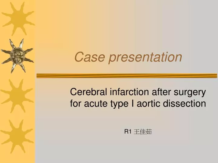 case presentation