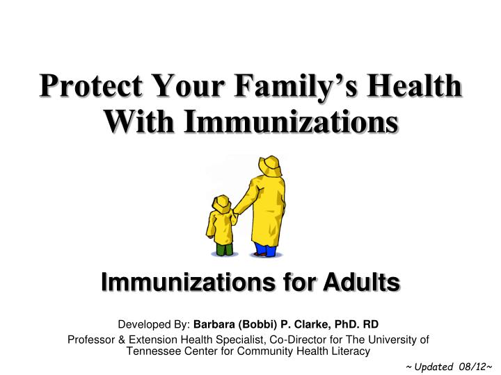 protect your family s health with immunizations
