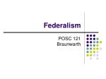 Federalism - slide 1