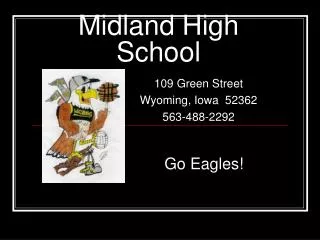 Midland High School