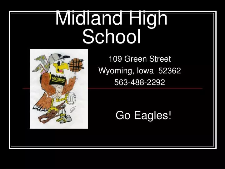 midland high school