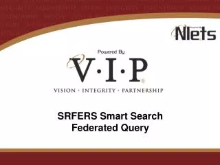 SRFERS Smart Search Federated Query
