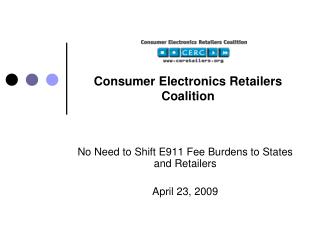 Consumer Electronics Retailers Coalition