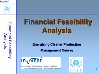 Financial Feasibility Analysis Energizing Cleaner Production Management Course