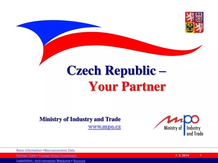 czech republic your partner