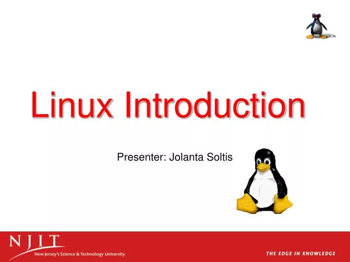 linux introduction