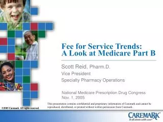 Fee for Service Trends: A Look at Medicare Part B