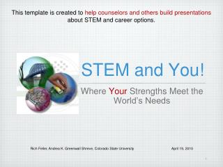 STEM and You!