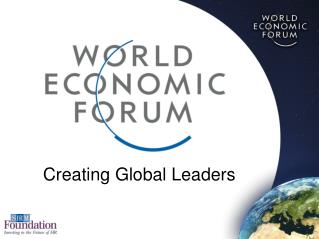 Creating Global Leaders