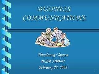 BUSINESS COMMUNICATIONS