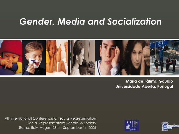 Ppt Gender Media And Socialization Powerpoint Presentation Free Download Id 329692