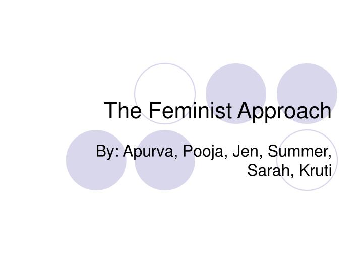 the feminist approach