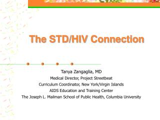 The STD/HIV Connection