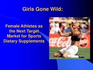 Female Athletes as the Next Target Market for Sports Dietary Supplements