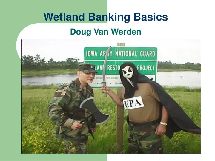 wetland banking basics