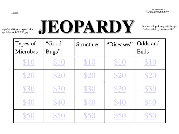 jeopardy