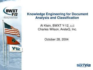 Knowledge Engineering for Document Analysis and Classification