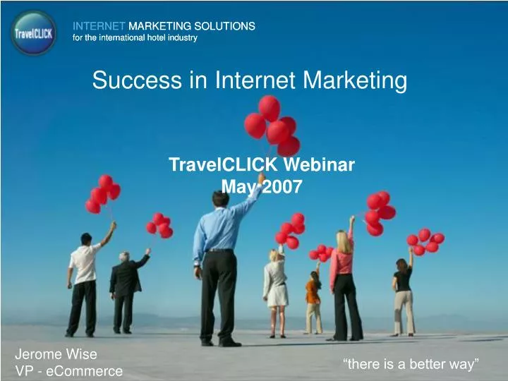 success in internet marketing