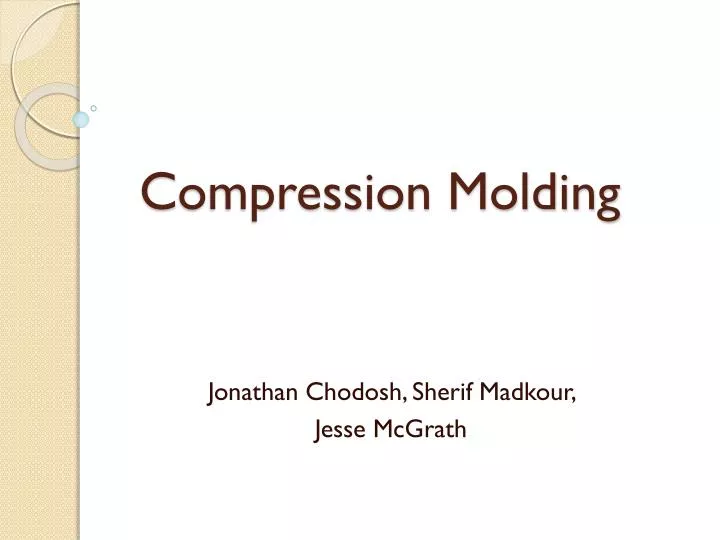 c ompression molding