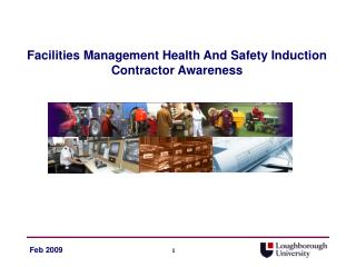 Facilities Management Health And Safety Induction Contractor Awareness