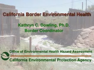 California Border Environmental Health