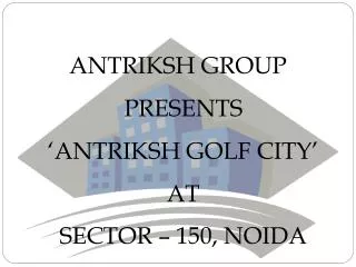 Antriksh Golf City ||9910940489|| Golf City Noida
