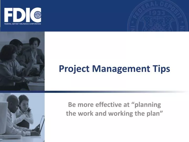 project management tips