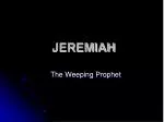 JEREMIAH - slide 1