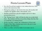 Fiesta Lesson Plans - slide 1